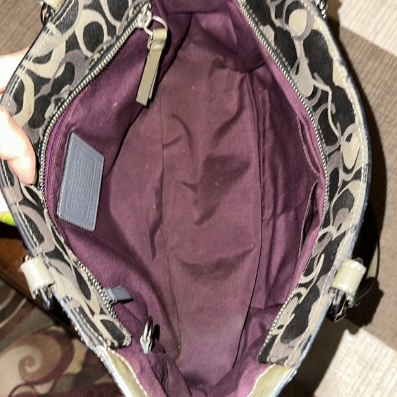 Coach gallery optic tote - Picture 11 of 16